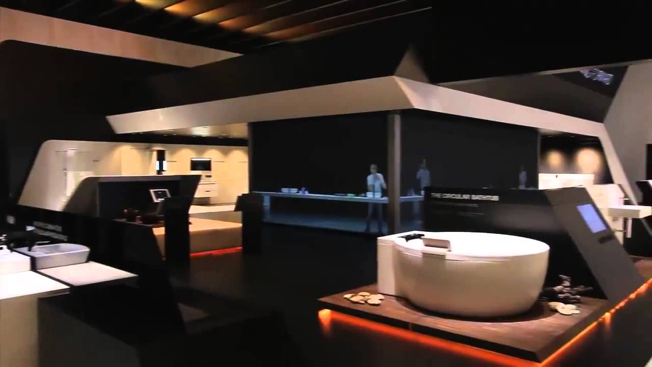 Сантехника Roca обзор студии в Барселоне - YouTube