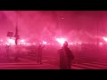 Navijači u Poljskoj 'zapalili' grad