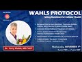 Wahls Protocol, Using Nutrition for Cellular Health