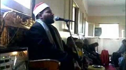 ابداع وتألق الشيخ عزت صبرى فى سورةالرعد