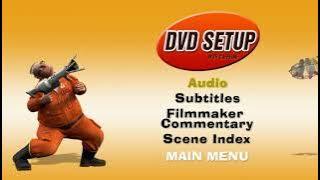 Over the Hedge - DVD Menu Walkthrough