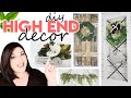 🌿 DIY High End Farmhouse Decor that will WOW | How to make your own luxury decor on a budget