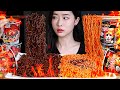 세상에서 가장 매운 컵라면 고스트페퍼&불닭볶음면 먹방🔥GHOST PEPPER NOODLES CHALLENGE! THE SPICIEST CUP NOODLES IN THE WORLD