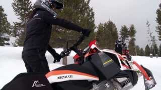 Learning Backcountry Basics with Pro Snowmobiler Amber Holt