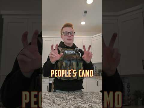 “The People’s Camo” (Woodland Camo) *Explained* #gun #pewpew #guns