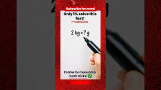 PART 15: Fast Units Conversion Hacks