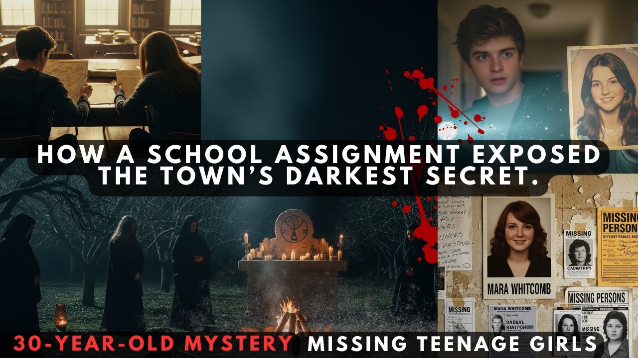 A School Assignment Exposed the Town’s Darkest Secret Teenage Girls