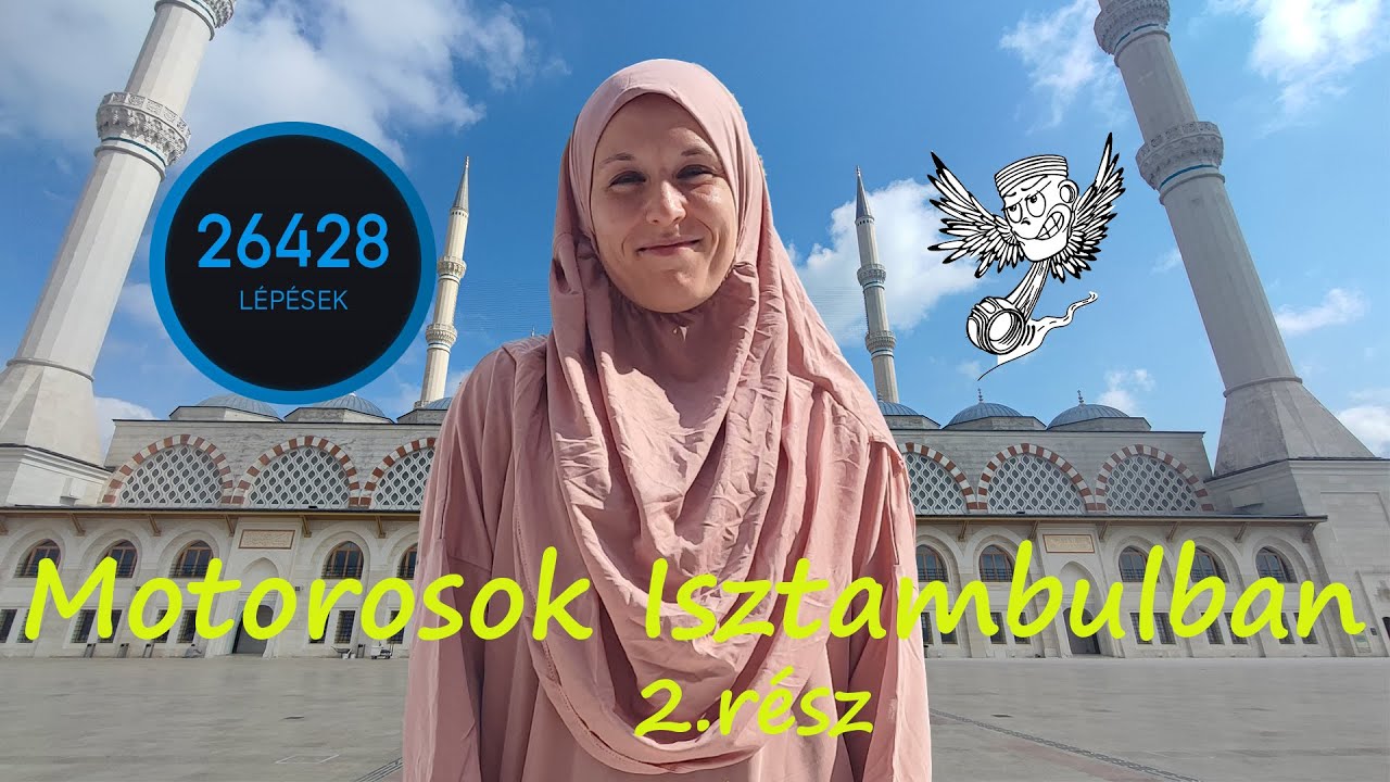 Motorral a félhold földjén 2.rész./Motoros túra Törökországban/
