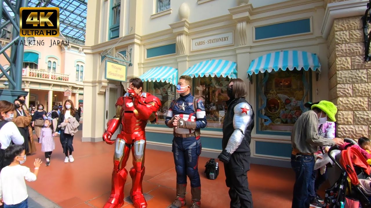 【4K】Dハロ・東京ディズニーランドのハロウィーン Walk through Halloween at Tokyo Disneyland