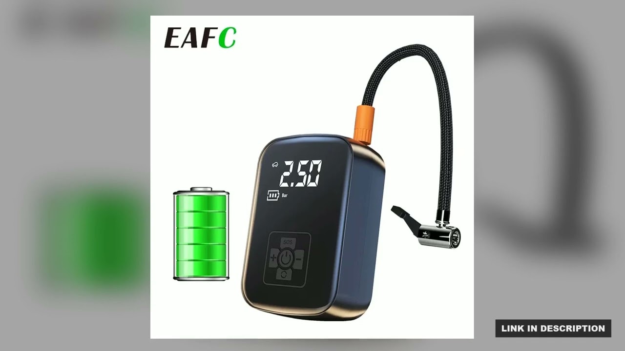 Car Air Pump Air Compressor 12V 150PSI Electric Wireless Portable Tire Inflator Pump for