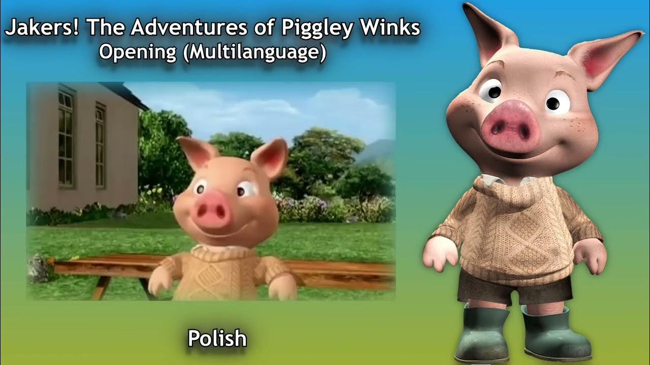 Jakers The Adventures Of Piggley Winks Theme Song Jakers! The Adventures of Piggley Winks – Opening [Multilanguage] - YouTube