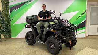 :  CF moto, HISUN  AODES,  ?  HISUN Tactic 750 Extrime edition