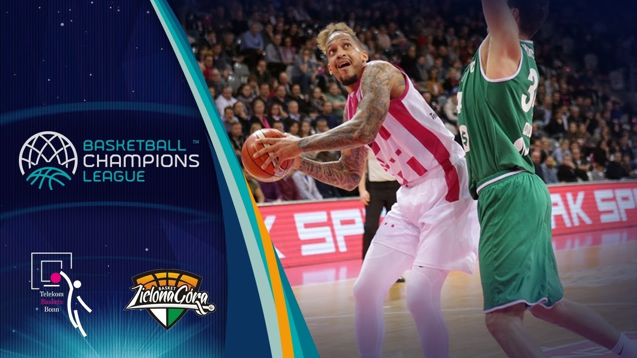 Telekom Baskets Bonn v Stelmet Zielona Gora Highlights Basketball