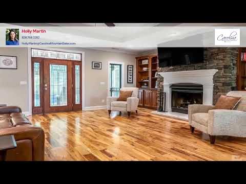 36 Snowshoe Drive, Asheville, NC home video tour
