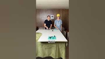 I see a WINNER! 🏆 Ping Pong Tic-Tac-Toe #boardgame #competition #fun