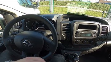How to Turn Radio On or Off, and Change Radio Volume in Opel Vivaro B ( 2014 – 2019 )