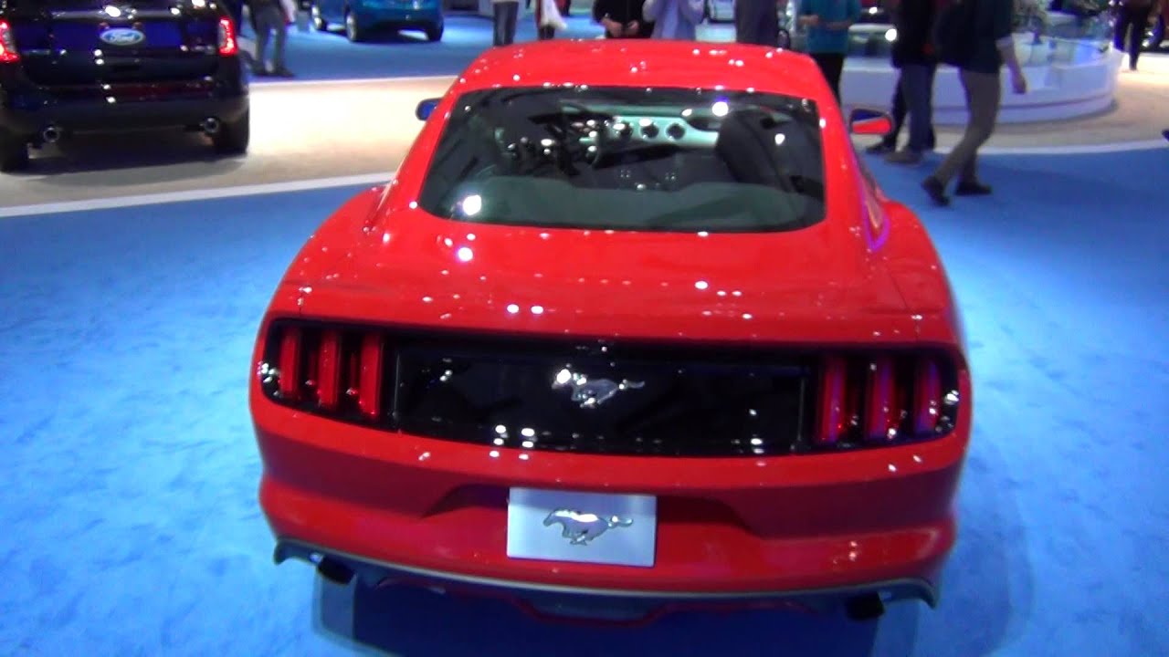 MOTRFACE.com - Sixth Generation 2015 Race Red Mustang Coupe - video 2 of 2