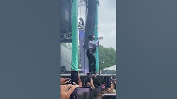 Thumbnail of Tems Performing Higher aka Wait for U by Herself, Future & Drake at the Broccoli City Festival in DC