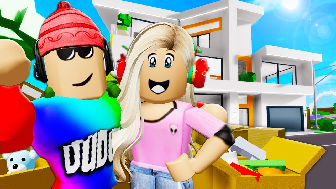 ShanePlays Moves To Brookhaven! A Roblox Movie - YouTube