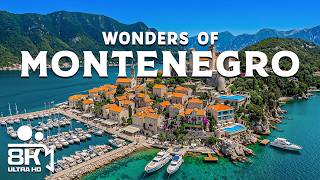 Wonders of Montenegro - The Most Amazing Places in Montenegro - Travel Video 4K