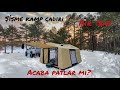 ŞİŞME KAMP ÇADIRI DENEYİMİ / AIR TENT / inflatable tent/