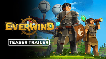 Everwind - Official Teaser Trailer | Upcoming Fantasy Adventure Game (2025)