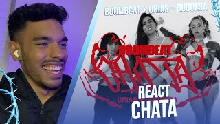 React Boombeat - Chata feat Urias e Duquesa (Visualizer)