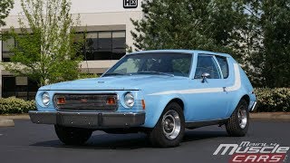 an AMC Gremlin X with Levi's Jeans Interior Option