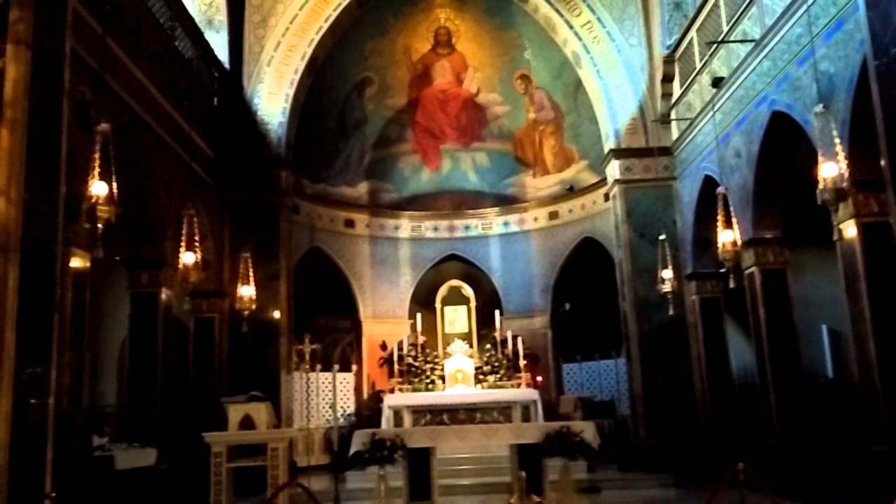Redeemer and St Alphonsus Liguori titular church, Esquiline, Rome Italy ...