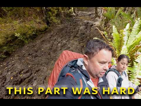 ⁣Rakiura Track Stewart Island — Day 2 | Mud & Silence