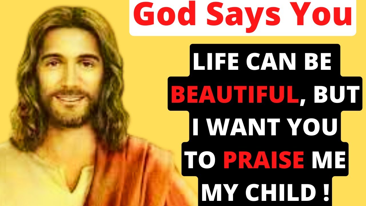 God Message Today | God's message for me today | God message for you ...