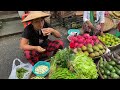 🇲🇲 Myanmar People’s Life Energy In A Lively Morning Wet Market Yangon