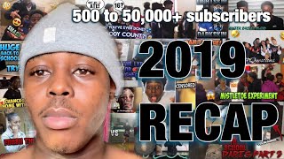 My Crazy Year on Youtube: 2019 RECAP