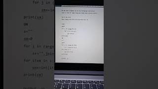 sum of numbers as per instructions python solution