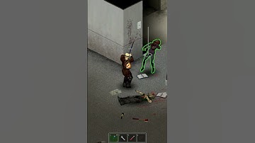 Zomboid Comedic Timing! #mad #projectzomboid #zomboid #rage #bug #shorts