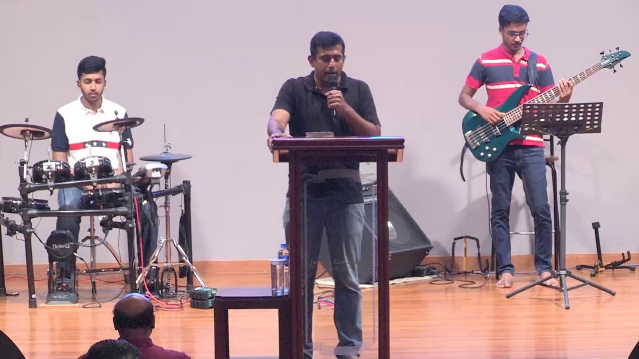 15th November 2019 Friday service - English