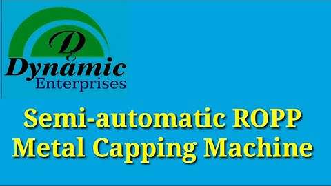 Semiautomatic ROPP Metal Capping Machine ALUMINUM BOTTLE CAPPING MACHINE