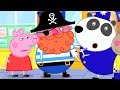 Peppa Pig Official Channel | 🌟Pirate Treasure at the Police Station 🎃 Halloween Pirate Special
