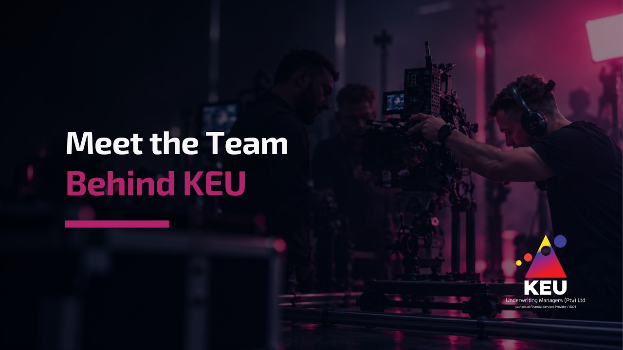 Meet the Team Behind KEU | Film & Events Insurance Solutions - YouTube