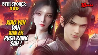 XIAO YAN AND XUN ER'S EXCITING AND EXCITING SCENE - Battle Through The Heavens 180