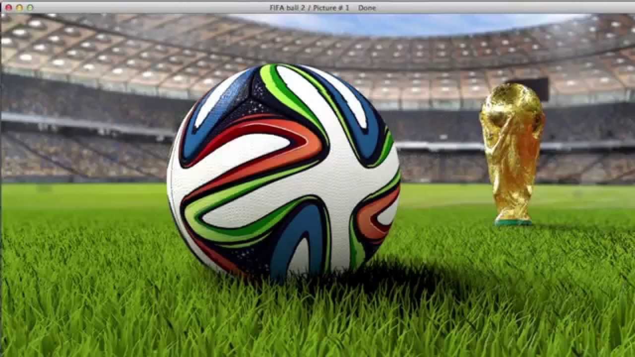 architecture 101 izle Rendering a World Cup 2014 Ball with ArchiCAD 18's CineRender