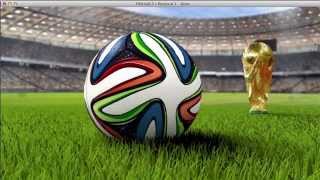 Rendering a World Cup 2014 Ball with ArchiCAD 18's CineRender