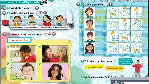 Unit 7_Lesson 4(page 70+71) - Everybody up 1 (2nd edition)