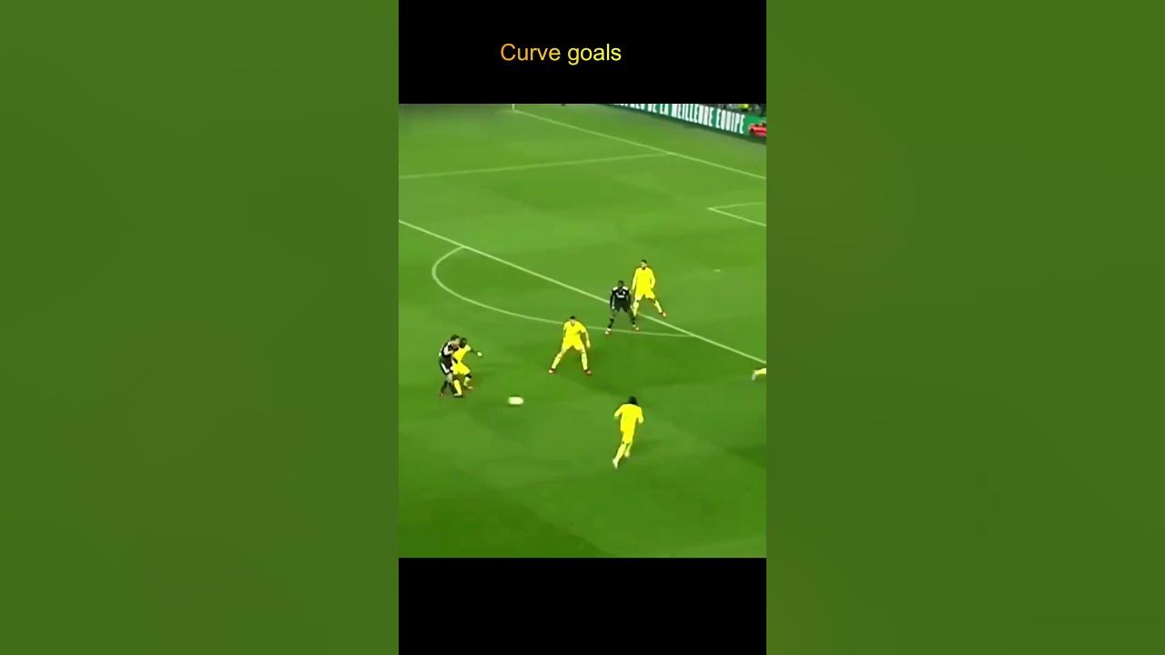Curve goals #football #soccer #fyp  #messi #lionelmessi#cristianoronaldo #cr7 #football #soccer