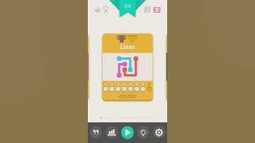 Puzzlerama Lines Bridges Expert #24