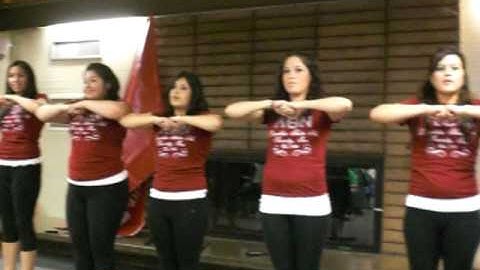 Lambda Theta Nu stepping
