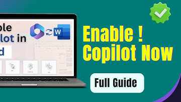 How to Enable Copilot in Microsoft Word 365 in 2025 – Step-by-Step Guide