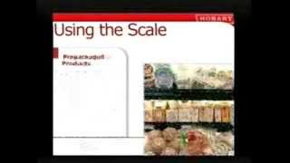 Hobart - Quantum Service Scale and Bakery Printer Operation