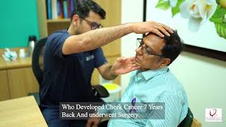 Patient Testimonial of Mouth Cancer | Dr. Saurabh Gupta Oncologist Delhi