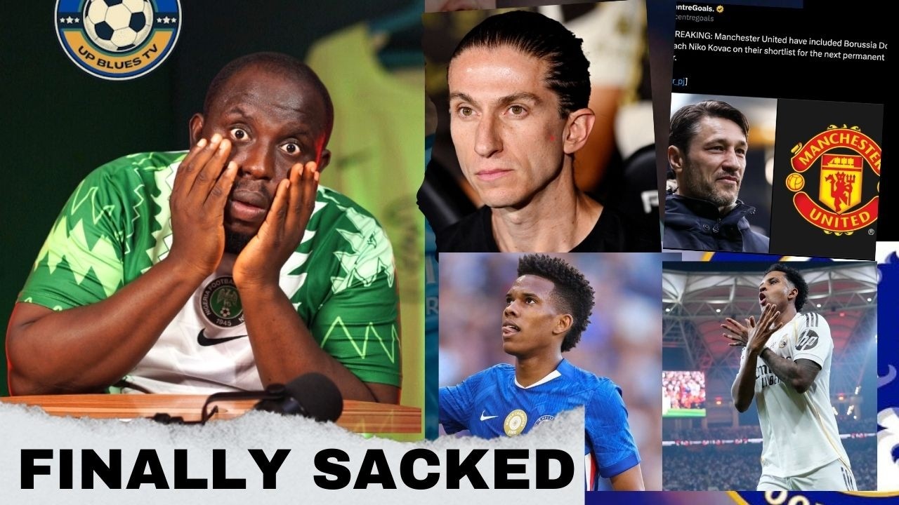 Finally Sacked | Filipe Luís | Carrick Replacement |  Rodrygo out | Estevao Reject Tottenham
